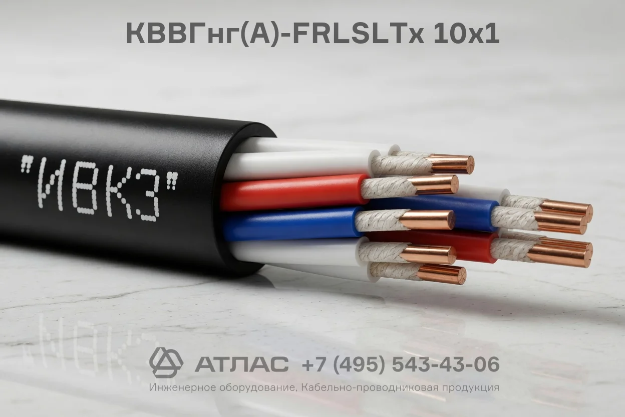 КВВГнг(А)-FRLSLTx 10х1 фото
