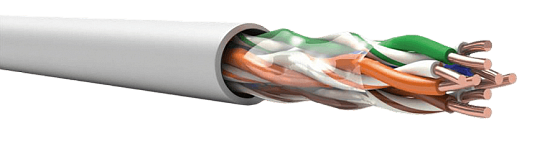 TechnoLAN U/UTP Cat 5e PVC LS нг(А)-LS 4х2х0,52 фото