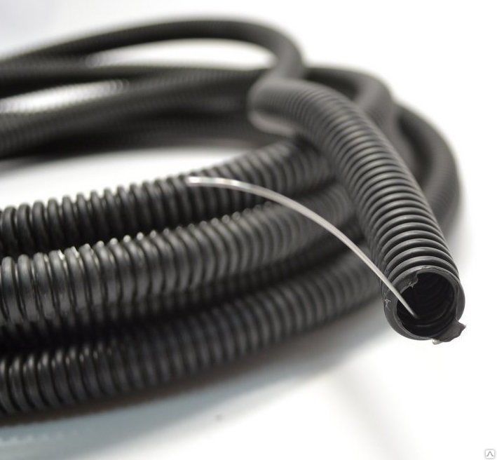  Гофрошланг (ПНД  с зондом)