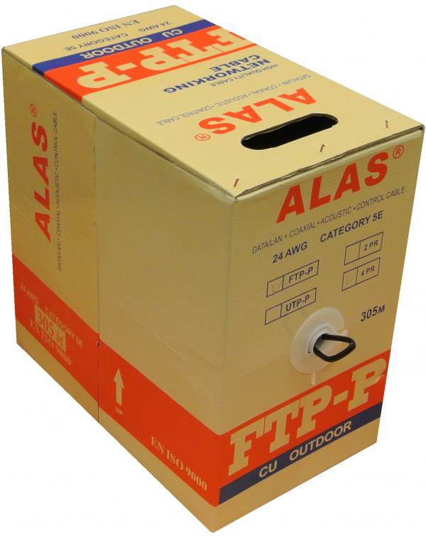 FTP-P  4х2   cat 5e   C U  Outdoor  ALAS фото