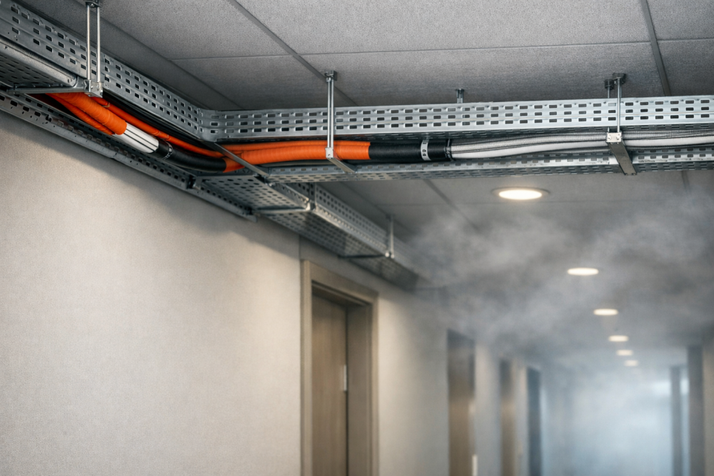 Низкотоксичный кабель