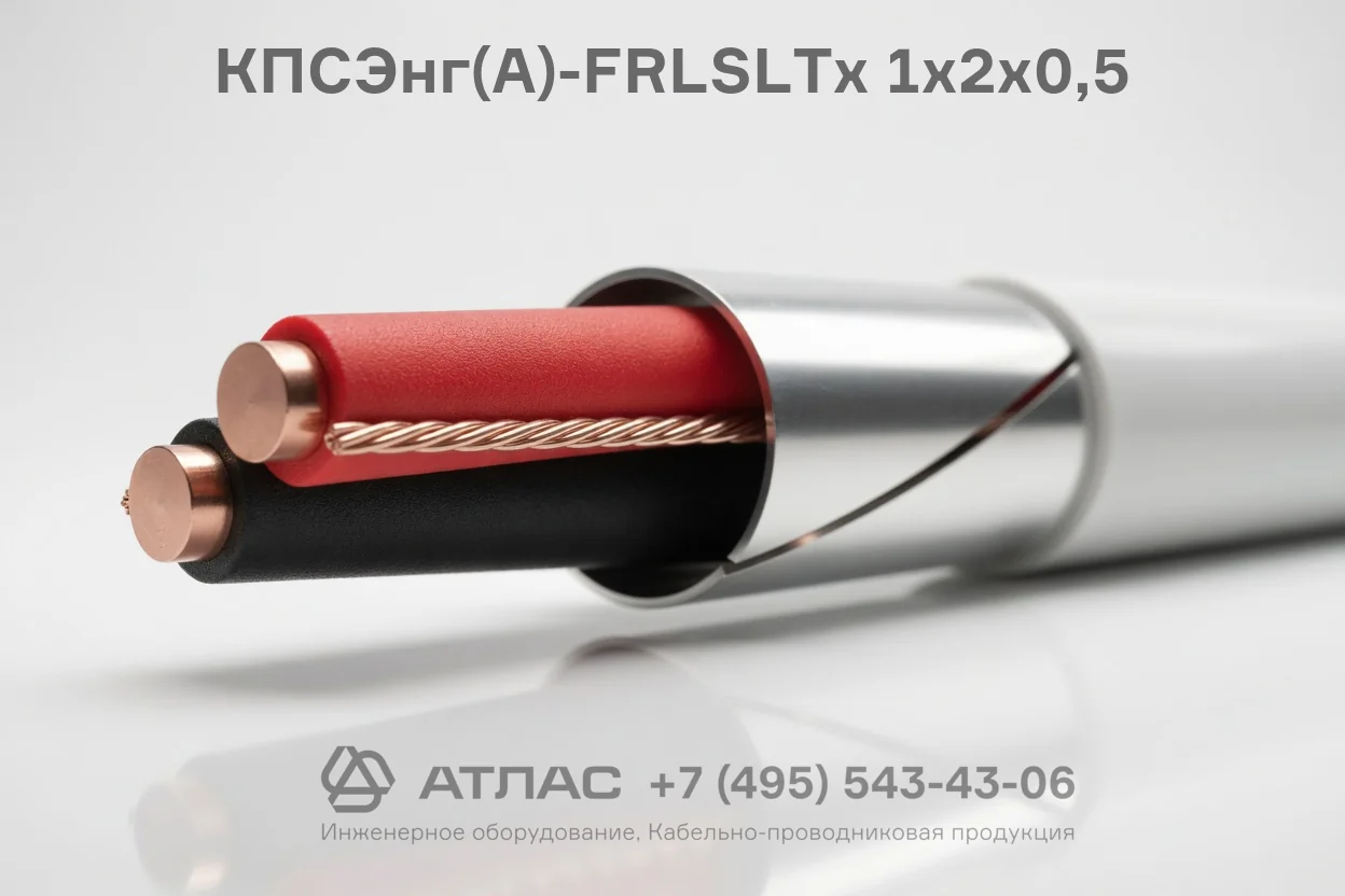 КПСЭнг(А)-FRLSLTx 1х2х0,5 фото