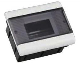 Бокс пластиковый Тусо 68126 СП 6 модулей с дверцей фото