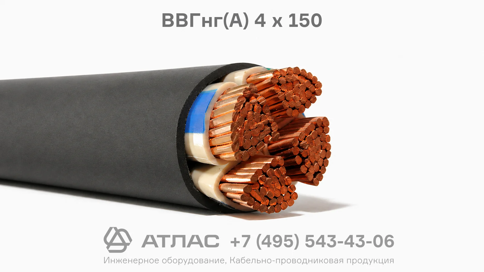 ВВГнг(А) 4 х 150 фото