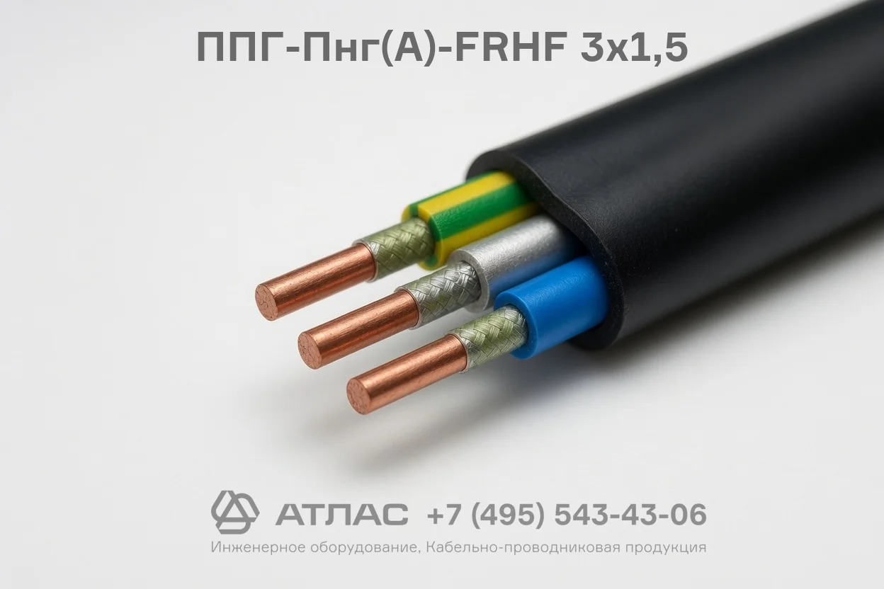 ППГ-Пнг(А)-FRHF 3х1,5 фото