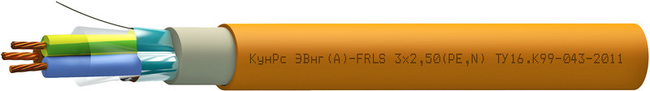КунРс ЭВнг(А)-FRLS 2х1 Спецкабель фото