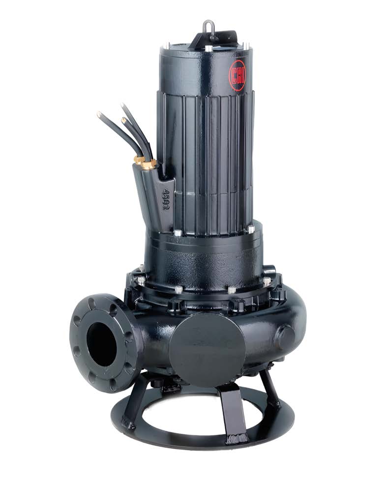 Насос KC-CL400-LD-6, 40 кВт, закрытое раб. колесо, без АТМ, 3х380 В фото