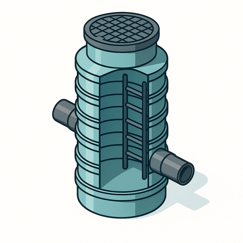 Колодцы из стеклопластика