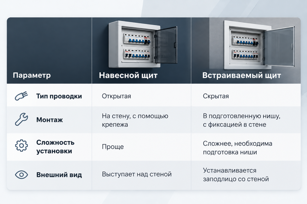 Сравнение навесного и встраиваемого щитов.png Сравнение навесного и встраиваемого щитов.png