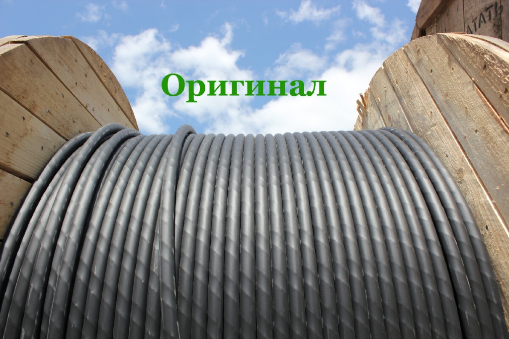 Наружная оболочка оригинала