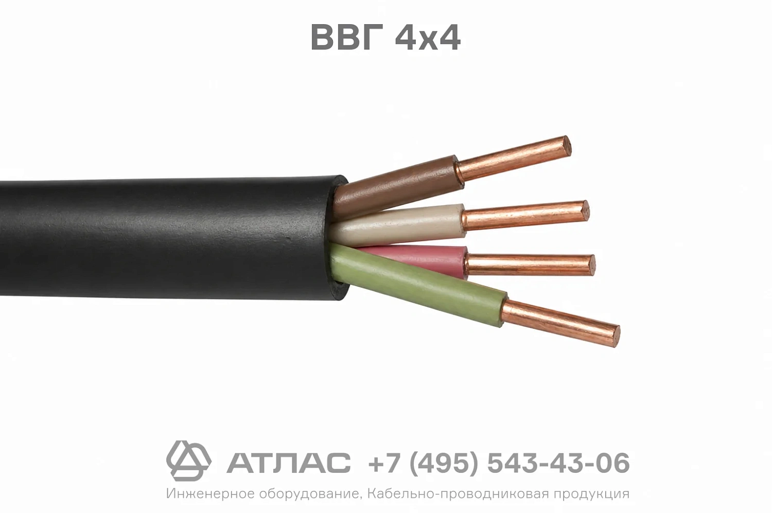 ВВГ 4х4