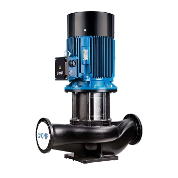 Насос циркуляционный CNP TD300-55/4SWSTB, напор до 86 м, корпус - чугун, мощность до 132 кВт, подача до 1200 м³/ч, температура среды до +110°C, давление до 16 бар, исполнение T, 380 В фото