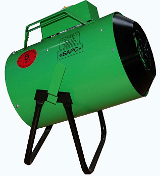 Тепловая пушка 3 кВТ  220В спираль фото