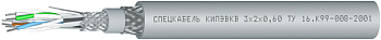 КИПЭВКВ 3х2х0,6 Спецкабель фото