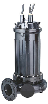 Насос SMS-5E-40DT, 4 кВт, нерж., закрытое раб. колесо, без АТМ, 3х380 В фото