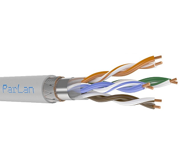 ParLan ARM U/UTP Cat5e PVCLSнг(А)-FRLS 2х2х0,52 фото