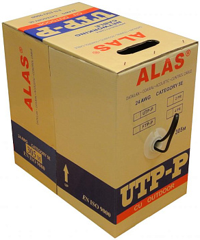 UTP-P  4х2   cat 5e   C U  Outdoor  ALAS фото