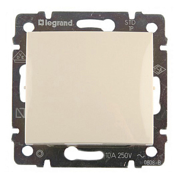 Переключатель промежуточный - Valena - 10 A - 250 В~ - слоновая кость - арт. 774307 фото