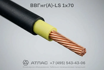 ВВГнг(А)-LS 1х70 фото