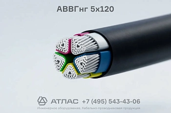 АВВГнг 5х120 фото