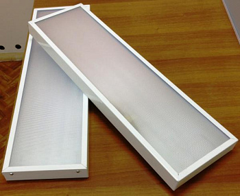 Светильник светодиодный "ОфисЛайт" 15W  595x180x40 фото