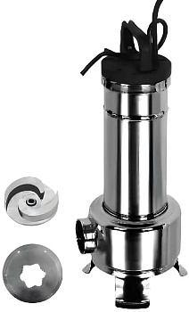 Насос SL-2V-07CT, 0,75 кВт, вихревое раб. колесо, 3х380 В фото