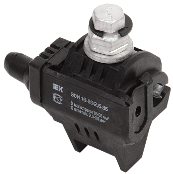 UZA-11-D02-D35 Зажим ответвительный изолированный ЗОИ 16-95/2,5-35 (P 645, P2X-95, SLIW15.1) фото