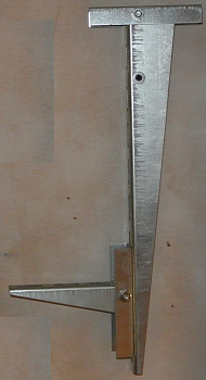 Кронштейн потолочный 80-350 100 мм фото