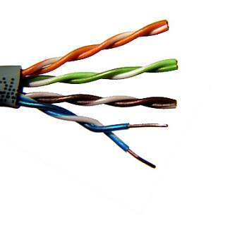 КВПВП (ParLan U/UTP) cat 5e 4x2x0,52 V/PE фото