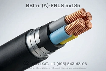 Кабель ВВГнг(А)-FRLS 5х185
