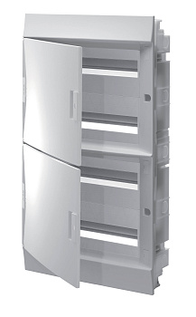 Бокс встраиваемый Mistral41 72М пластиковый, непрозрачная дверь, c клеммным блоком IP41 1SLM004101A1110 фото