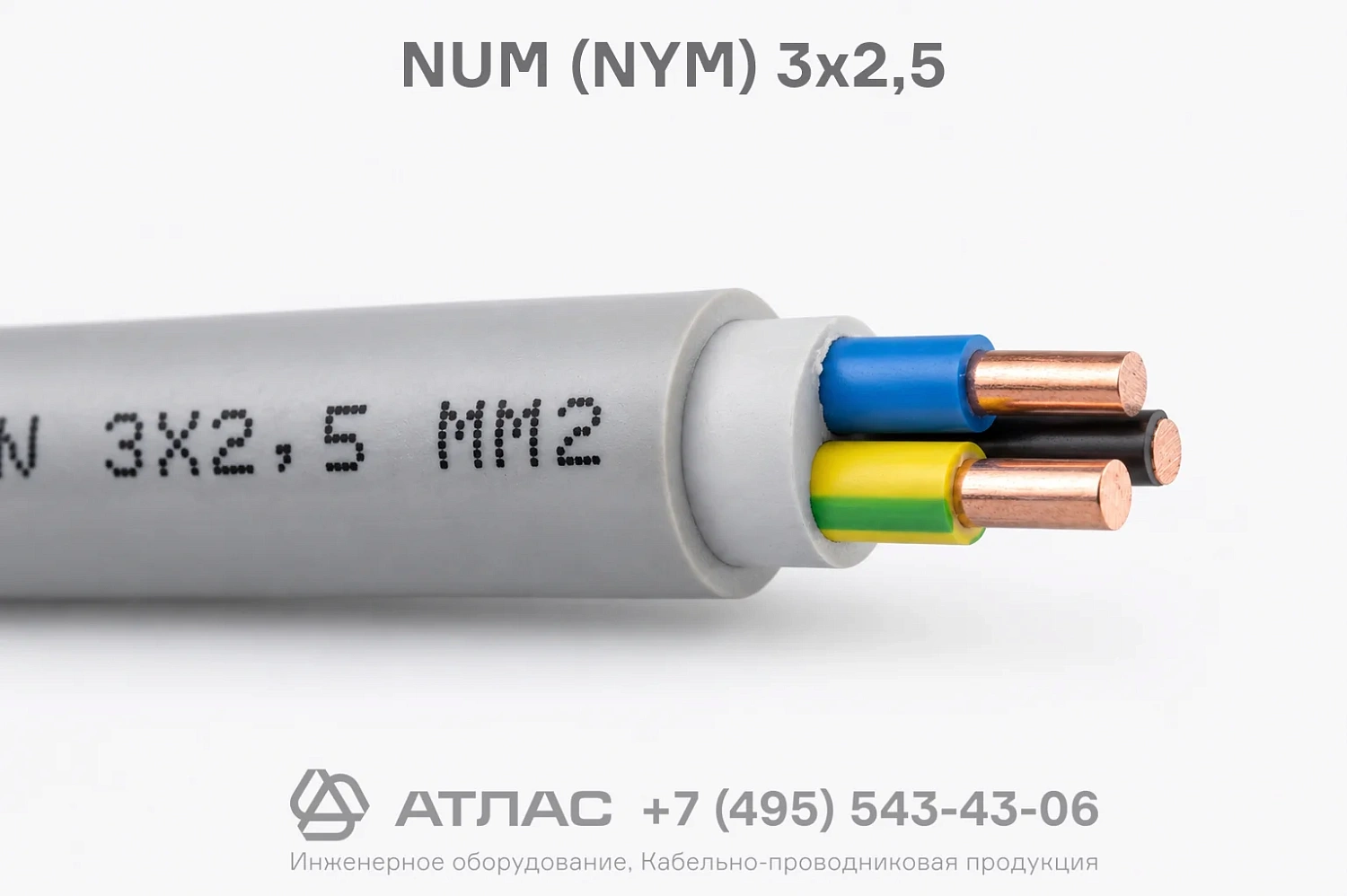 NUM (NYM) 3x2,5