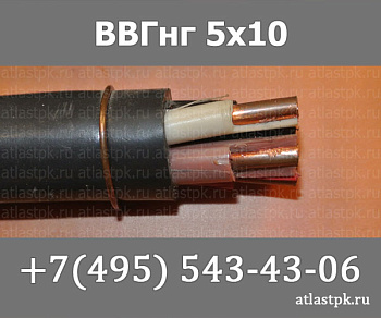 ВВГнг(А) 5 х 10 фото